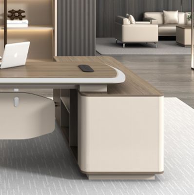 Современный стул Деревянный модульный Executive Manager Table Chief Executive Table