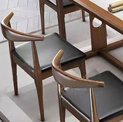 Мраморный чайный стол Офисная мебель Рецепция чайный стол Офисная рецепция Комбинация с 5 стульями